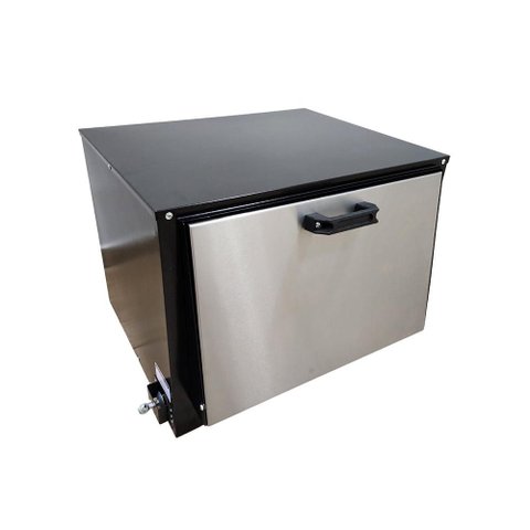 Forno Pequeno 60 Litros Baixa Pressão Comtampa de Inox Cefaz Frg-03