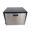 Ver imagem 3 de Forno Pequeno 60 Litros Baixa Pressão Comtampa de Inox Cefaz Frg-03