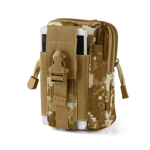 Kit de Emergência e Atividades Camping Bolsa Camuflada Sobrevivência Selva Escoteiro Acampar