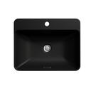 Ver imagem 1 de Cuba para Banheiro Kohler Vox Retangular de Sobrepor Retangular 58x46cm com Furo Branca| 2660BR-1-0