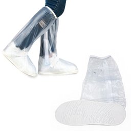 Bota Impermeável Motoqueiro Chuva Sola Borracha Tamanho Xl - 2