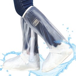 Bota Impermeável Motoqueiro Chuva Sola Borracha Tamanho Xl - 1