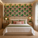Ver imagem 5 de Papel de Parede Adesivo Decorativo Botanic Folhagens - Kit 10 Metros