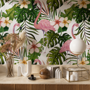Ver imagem 2 de Papel de Parede Adesivo Decorativo Botanic Folhagens - Kit 10 Metros