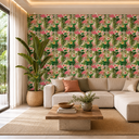 Ver imagem 3 de Papel de Parede Adesivo Decorativo Botanic Folhagens - Kit 10 Metros