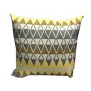 Ver imagem 1 de Almofada Triangulo Amarelo 45x45x- Dominic Decor