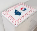 Ver imagem 7 de Kit Berço Enxoval de Bebê Ursinho Marinheiro