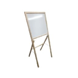 LOUSA CAVALETE QUADRO BRANCO MULTIUSO ESTUDOS AULA PALESTRA - 1