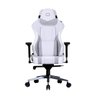 Cadeira Gamer Cooler Master Caliber X2c Cinza e Branca C/ Base de Aco - Cmi-gcx2c-gw - 1