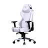 Cadeira Gamer Cooler Master Caliber X2c Cinza e Branca C/ Base de Aco - Cmi-gcx2c-gw - 4