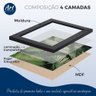 Kit 3 Quadros Estética Facial Linhas Femininas Beleza Kit 3 Laminado Sala Spa - 6