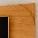 Ver mais imagens de Rack com Painel para TV até 65 Polegadas 182cmx150,5cm Duna Marrom Cinamomo