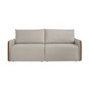 Ver imagem 5 de Estofado Retrátil 220cm com USB Urban Cobre Bege/Paçoca
