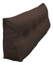 Ver imagem 4 de Almofada Cabeceira Mel Cama Queen 160cm Encosto Suede:Marrom/Liso