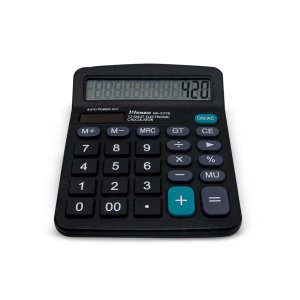 Calculadora de Mesa Escritório Comercial Display 12 Digitos