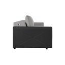 Ver imagem 6 de Estofado Retrátil 220cm com USB Urban Cinza/Preto