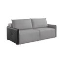 Ver imagem 4 de Estofado Retrátil 220cm com USB Urban Cinza/Preto