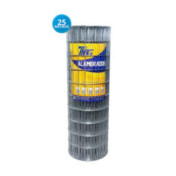 TELA SOLDADA TAG MALHA 5x10cm FIO 1,90mm RL 25X1,8m - 5