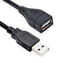 Ver imagem 2 de Cabo Extensor Usb 2.0 Macho X Fêmea - 1,8 Metro