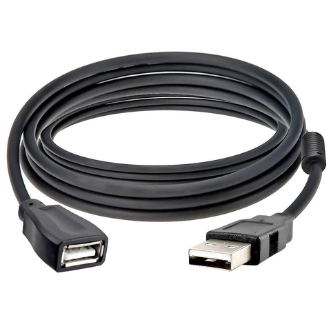 Cabo Extensor Usb 2.0 Macho X Fêmea - 1,8 Metro