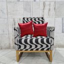 Ver imagem 4 de Kit 4 Capa Almofadas Cetim 35x35 Luxo Ziper Invisivel - Magic Enxovais Vermelho