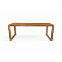 Ver imagem 2 de Mesa Rustica Jardim Baren Yescasa Marrom/Nogueira
