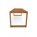 Ver imagem 4 de Mesa Rustica Jardim Baren Yescasa Marrom/Nogueira