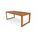Ver imagem 5 de Mesa Rustica Jardim Baren Yescasa Marrom/Nogueira