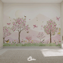 Ver imagem 3 de Papel de Parede Painel Florais