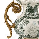 Ver imagem 4 de Anfora com Alças Ceramica+Liga Metal a:37 X L:25 X C:11XCM