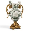 Ver imagem 3 de Anfora com Alças Ceramica+Liga Metal a:37 X L:25 X C:11XCM