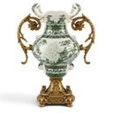Ver imagem 1 de Anfora com Alças Ceramica+Liga Metal a:37 X L:25 X C:11XCM