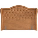 Ver imagem 3 de Cabeceira Cama Box Queen 160 Cm P05 Lisboa Couríssimo Whisky - Lyam Decor