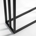 Ver mais imagens de Toalheiro de Chão para Banheiro Luxe em Aço D09 Preto - Mpozenato