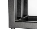 Ver imagem 7 de Toalheiro de Chão para Banheiro Luxe em Aço D09 Preto - Mpozenato