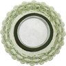 DIJON GARRAFA DECORATIVA 35x13x13cm VIDRO VERDE - 2