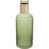 DIJON GARRAFA DECORATIVA 35x13x13cm VIDRO VERDE - 1