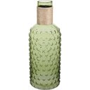 Ver imagem 1 de DIJON GARRAFA DECORATIVA 35x13x13cm VIDRO VERDE