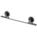 Ver imagem 1 de Barra para Cozinha com Ventosa 50cm Preta Pendurar Utensílios Toalha Faciliti Schmitt