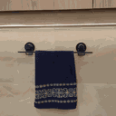 Ver imagem 4 de Barra para Cozinha com Ventosa 50cm Preta Pendurar Utensílios Toalha Faciliti Schmitt