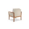 Poltrona Decorativa Sala Estar Julia Linho Offwhite 01t - 3