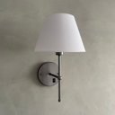 Ver imagem 2 de Arandela Luminária de Parede Clássica com Interruptor e Cúpula Ref 19 Decoração Casa Sala Quarto