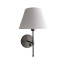 Ver imagem 3 de Arandela Luminária de Parede Clássica com Interruptor e Cúpula Ref 19 Decoração Casa Sala Quarto