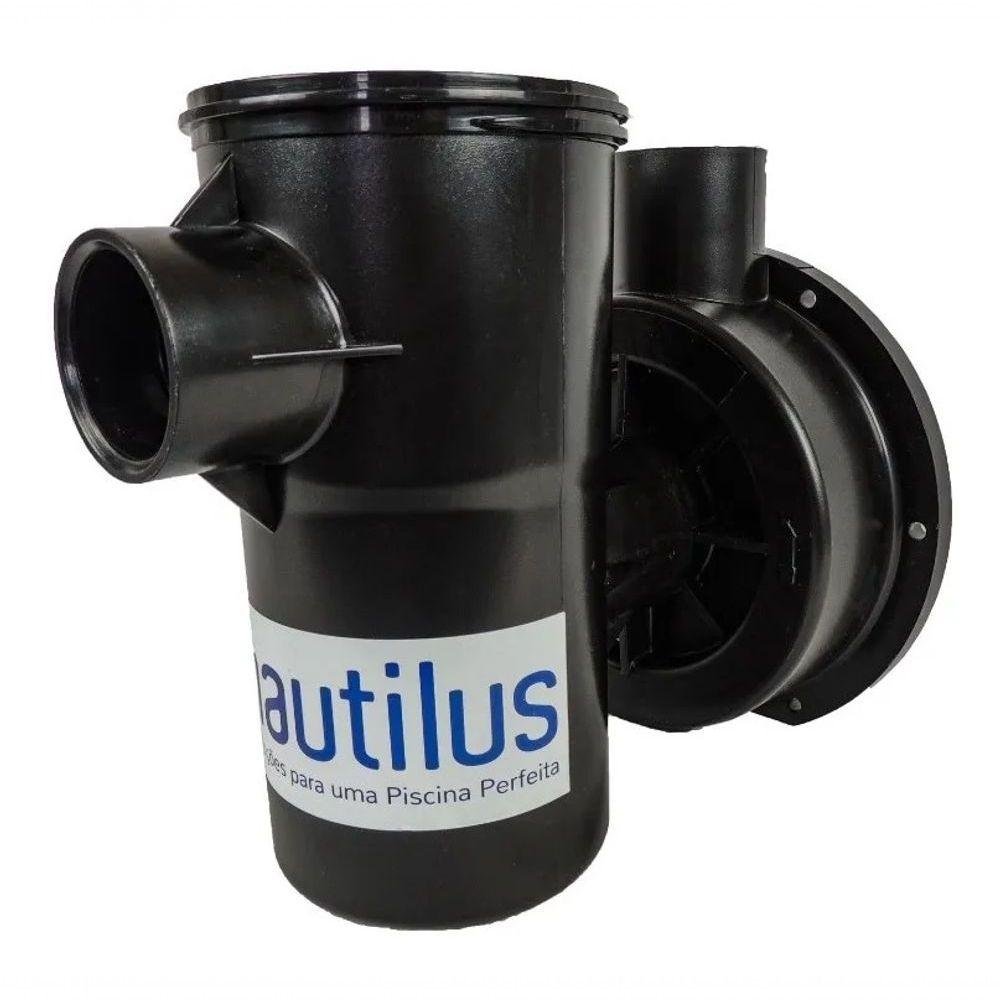 Pré - Filtro com Corpo para Motobomba de Piscina Uso Universal Nbf e Nbfc até 2cv - Nautilus - 1