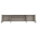 Ver imagem 4 de Rack para Sala 4 Portas Brisadas Mdf L220 X A65cm