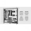 Ver imagem 4 de Guarda Roupa 6 Portas 2 Gavetas Perla -grand Line