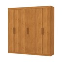 Ver imagem 2 de Guarda Roupa 6 Portas 2 Gavetas Perla -grand Line