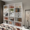 Ver imagem 2 de Kit 3 Estantes para Livros 5 Prateleiras 180cmx180cm Multy