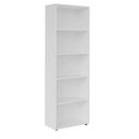 Ver imagem 6 de Kit 3 Estantes para Livros 5 Prateleiras 180CMX180CM Multy Branco