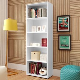 Kit 3 Estantes para Livros 5 Prateleiras 180cmx180cm Multy - 5